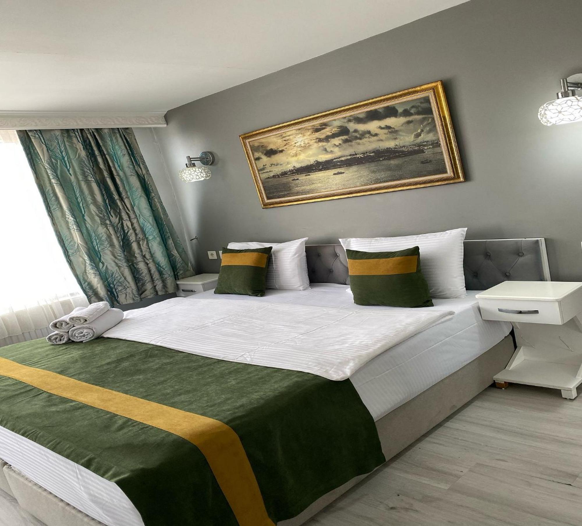 Unique Suite Hotel Стамбул Екстер'єр фото
